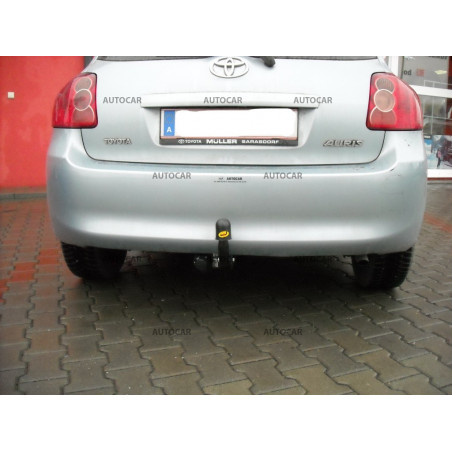 Anhängerkupplung für Toyota AURIS - E15 - 3/5 dv. - manuall–AHK starr Anhängerkupplung für Toyota AURIS - E15 - 3/5 dv. - manuall–AHK starr