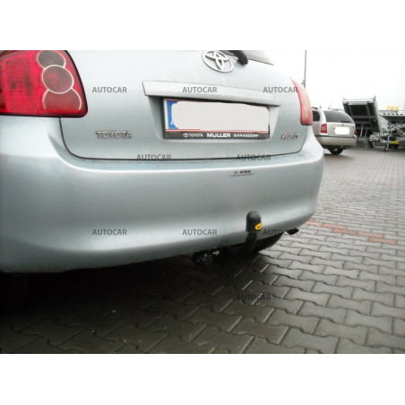 Anhängerkupplung für Toyota AURIS - E15 - 3/5 dv. - manuall–AHK starr Anhängerkupplung für Toyota AURIS - E15 - 3/5 dv. - manuall–AHK starr