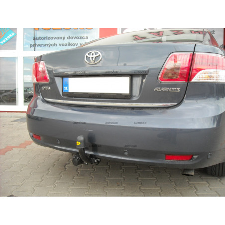 Anhängerkupplung für Toyota AVENSIS - T27 - 4 tür. - manuall–AHK starr