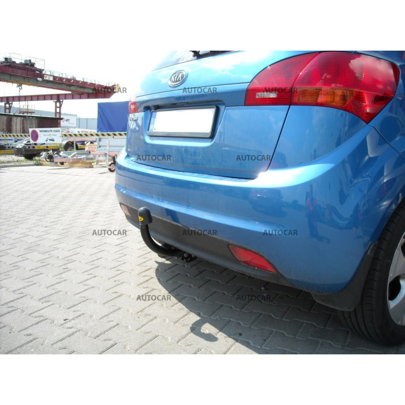 Anhängerkupplung für VENGA - 5-türig - manuell–AHK starr - von 2009