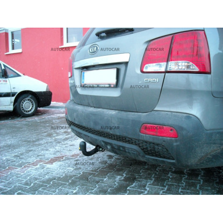 Anhängerkupplung für SORENTO - 5-türig (XM) - manuell–AHK starr - von 2009 Anhängerkupplung für SORENTO - 5-türig (XM) - manuell–AHK starr - von 2009
