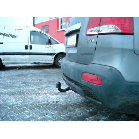 Anhängerkupplung für SORENTO - 5-türig (XM) - manuell–AHK starr - von 2009 Anhängerkupplung für SORENTO - 5-türig (XM) - manuell–AHK starr - von 2009