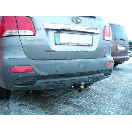 Anhängerkupplung für SORENTO - 5-türig (XM) - manuell–AHK starr - von 2009 Anhängerkupplung für SORENTO - 5-türig (XM) - manuell–AHK starr - von 2009