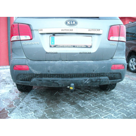 Anhängerkupplung für SORENTO - 5-türig (XM) - manuell–AHK starr - von 2009 Anhängerkupplung für SORENTO - 5-türig (XM) - manuell–AHK starr - von 2009
