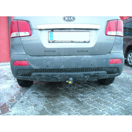 Anhängerkupplung für SORENTO - 5-türig (XM) - manuell–AHK starr - von 2009 Anhängerkupplung für SORENTO - 5-türig (XM) - manuell–AHK starr - von 2009