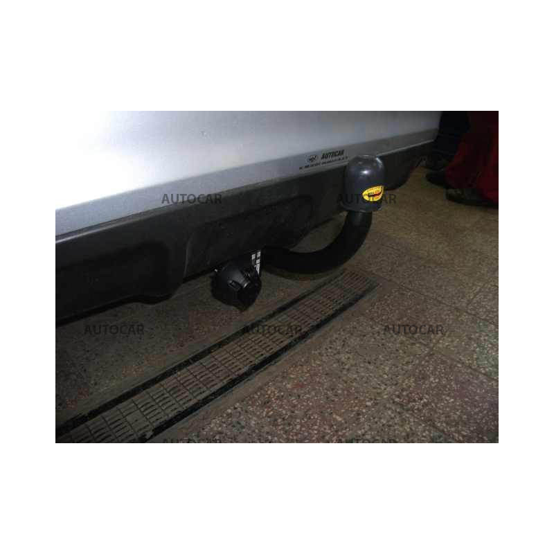 Anhängerkupplung für POLO - 3-türig, Combi - FOX (86 C, 80) - manuell–AHK starr - von 1990/08 bis 1994/09