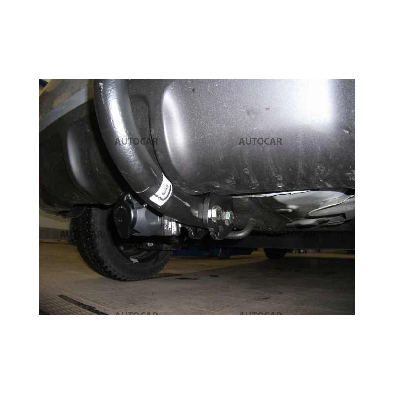 Anhängerkupplung für POLO - 3-türig, Combi - FOX (86 C, 80) - manuell–AHK starr - von 1990/08 bis 1994/09