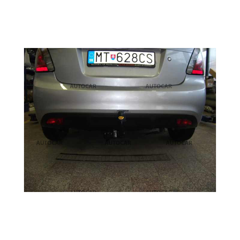 Anhängerkupplung für POLO - 3-türig, Combi - FOX (86 C, 80) - manuell–AHK starr - von 1990/08 bis 1994/09