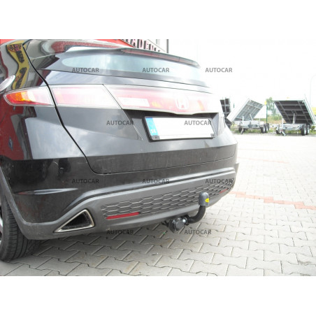 Anhängerkupplung für CIVIC - 5dv - manuell–AHK starr - von 2005/08 Anhängerkupplung für CIVIC - 5dv - manuell–AHK starr - von 2005/08