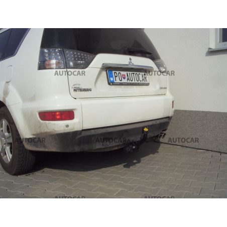 Anhängerkupplung für OUTLANDER - suv - manuell–AHK starr - von 2007