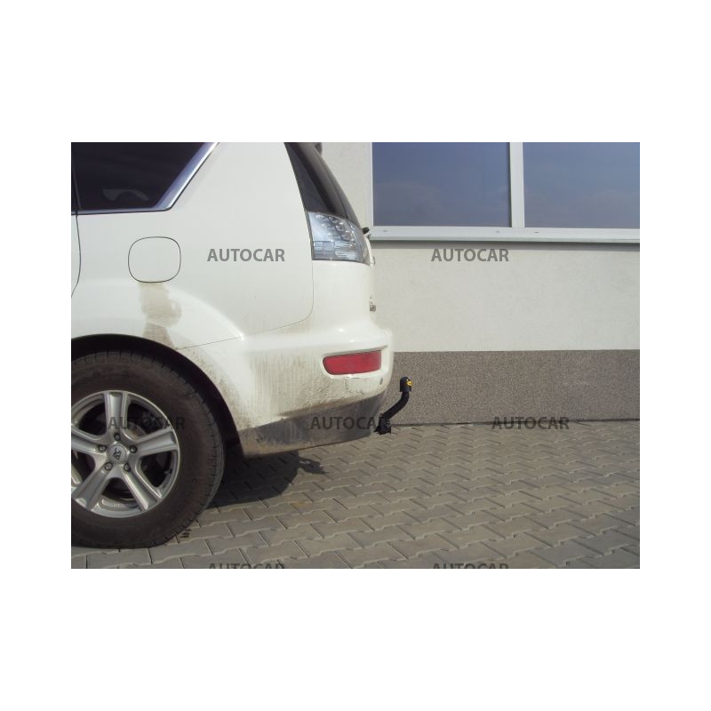 Anhängerkupplung für OUTLANDER - suv - manuell–AHK starr - von 2007