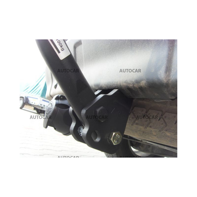 Anhängerkupplung für OUTLANDER - suv - manuell–AHK starr - von 2007