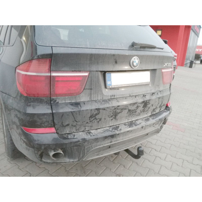 Anhängerkupplung für X 5 - suv (E70) - manuell–AHK starr - von 2007
