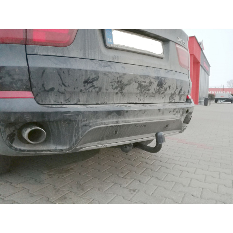 Anhängerkupplung für X 5 - suv (E70) - manuell–AHK starr - von 2007