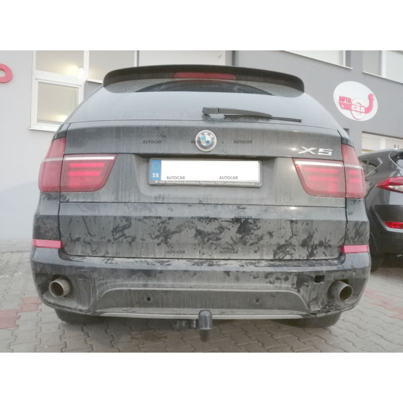 Anhängerkupplung für X 5 - suv (E70) - manuell–AHK starr - von 2007