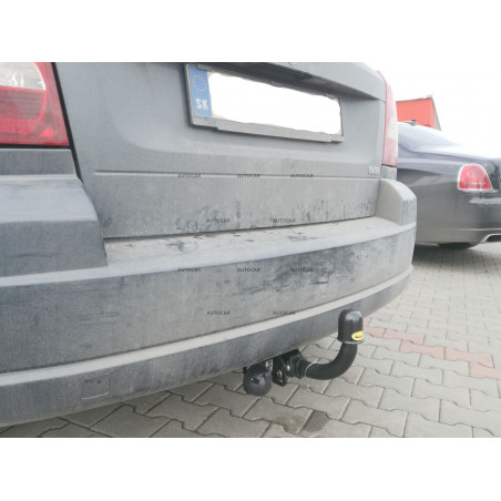 Anhängerkupplung für POLO - 3-türig, Combi - FOX (86 C, 80) - automat–AHK abnehmbar - von 1990/08 bis 1994/09 Anhängerkupplung für POLO - 3-türig, Combi - FOX (86 C, 80) - automat–AHK abnehmbar - von 1990/08 bis 1994/09