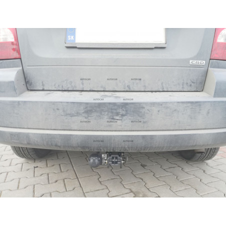 Anhängerkupplung für POLO - 3-türig, Combi - FOX (86 C, 80) - automat–AHK abnehmbar - von 1990/08 bis 1994/09 Anhängerkupplung für POLO - 3-türig, Combi - FOX (86 C, 80) - automat–AHK abnehmbar - von 1990/08 bis 1994/09