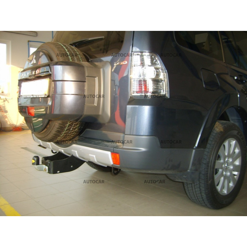 Anhängerkupplung für PAJERO - 3/5-türig - manuell–AHK starr - von 2007