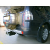 Anhängerkupplung für PAJERO - 3/5-türig - manuell–AHK starr - von 2007 Anhängerkupplung für PAJERO - 3/5-türig - manuell–AHK starr - von 2007
