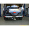 Anhängerkupplung für PAJERO - 3/5-türig - manuell–AHK starr - von 2007 Anhängerkupplung für PAJERO - 3/5-türig - manuell–AHK starr - von 2007