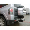 Anhängerkupplung für PAJERO - 3/5-türig - manuell–AHK starr - von 2007 Anhängerkupplung für PAJERO - 3/5-türig - manuell–AHK starr - von 2007