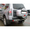 Anhängerkupplung für PAJERO - 3/5-türig - manuell–AHK starr - von 2007 Anhängerkupplung für PAJERO - 3/5-türig - manuell–AHK starr - von 2007