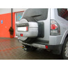 Anhängerkupplung für PAJERO - 3/5-türig - manuell–AHK starr - von 2007 Anhängerkupplung für PAJERO - 3/5-türig - manuell–AHK starr - von 2007