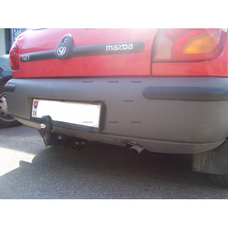 Anhängerkupplung für Mazda 121 - manuall–AHK starr