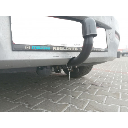 Anhängerkupplung für Mazda 3 - BK - 3/5 tür. - automat–AHK abnehmbar
