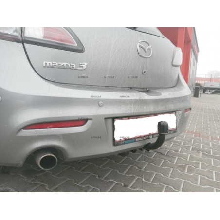 Anhängerkupplung für Mazda 3 - BK - 3/5 tür. - automat–AHK abnehmbar