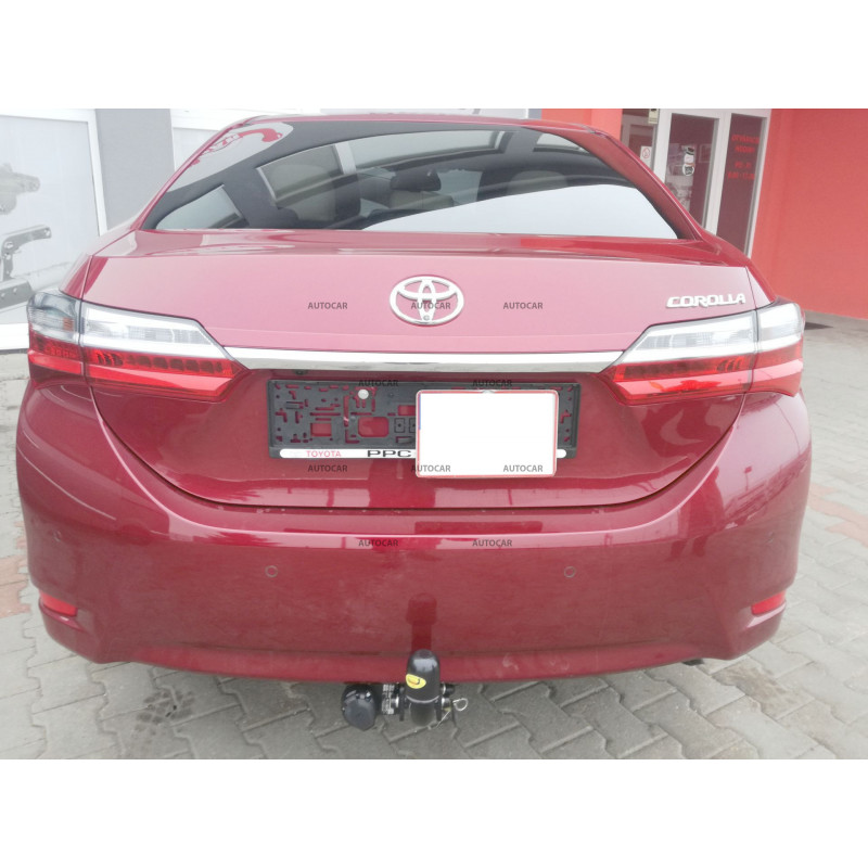 Anhängerkupplung für COROLLA - 4-türig E15 - automat–AHK abnehmbar - von 2007