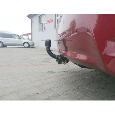 Anhängerkupplung für COROLLA - 4-türig E15 - automat–AHK abnehmbar - von 2007 Anhängerkupplung für COROLLA - 4-türig E15 - automat–AHK abnehmbar - von 2007