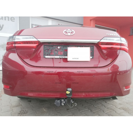 Anhängerkupplung für COROLLA - 4-türig E15 - automat–AHK abnehmbar - von 2007 Anhängerkupplung für COROLLA - 4-türig E15 - automat–AHK abnehmbar - von 2007