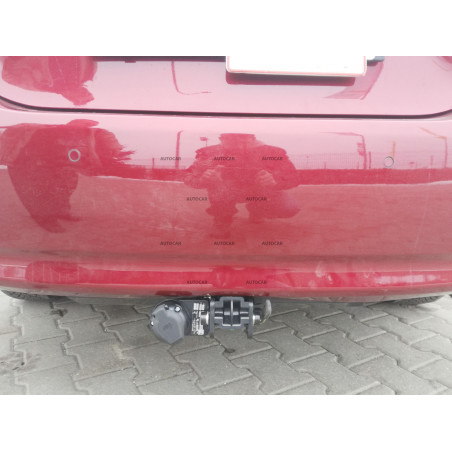 Anhängerkupplung für COROLLA - 4-türig E15 - automat–AHK abnehmbar - von 2007 Anhängerkupplung für COROLLA - 4-türig E15 - automat–AHK abnehmbar - von 2007