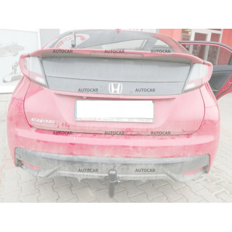 Anhängerkupplung für Honda Civic- 5 -tür.- automat vertikal–AHK abnehmbar - von 2015/- Anhängerkupplung für Honda Civic- 5 -tür.- automat vertikal–AHK abnehmbar - von 2015/-
