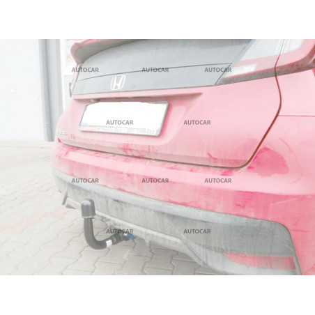 Anhängerkupplung für Honda Civic- 5 -tür.- automat vertikal–AHK abnehmbar - von 2015/- Anhängerkupplung für Honda Civic- 5 -tür.- automat vertikal–AHK abnehmbar - von 2015/-