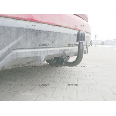 Anhängerkupplung für Honda Civic- 5 -tür.- automat vertikal–AHK abnehmbar - von 2015/- Anhängerkupplung für Honda Civic- 5 -tür.- automat vertikal–AHK abnehmbar - von 2015/-