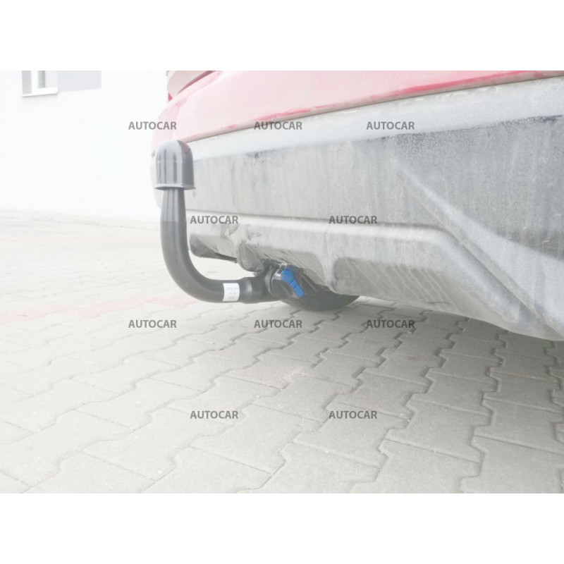 Anhängerkupplung für Honda Civic- 5 -tür.- automat vertikal–AHK abnehmbar - von 2015/-