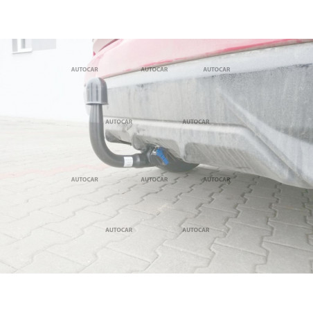 Anhängerkupplung für Honda Civic- 5 -tür.- automat vertikal–AHK abnehmbar - von 2015/- Anhängerkupplung für Honda Civic- 5 -tür.- automat vertikal–AHK abnehmbar - von 2015/-