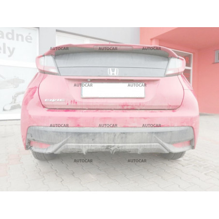 Anhängerkupplung für Honda Civic- 5 -tür.- automat vertikal–AHK abnehmbar - von 2015/- Anhängerkupplung für Honda Civic- 5 -tür.- automat vertikal–AHK abnehmbar - von 2015/-
