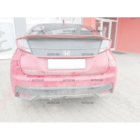 Anhängerkupplung für Honda Civic- 5 -tür.- automat vertikal–AHK abnehmbar - von 2015/- Anhängerkupplung für Honda Civic- 5 -tür.- automat vertikal–AHK abnehmbar - von 2015/-