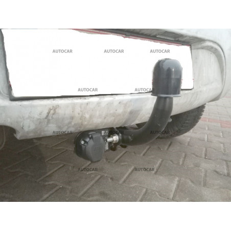Anhängerkupplung für Renault TWINGO - manuall–AHK starr