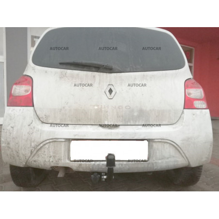 Anhängerkupplung für Renault TWINGO - manuall–AHK starr