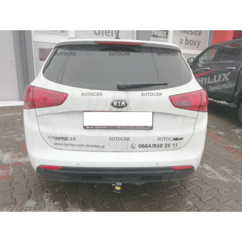 Anhängerkupplung für CEED - 5-türig ( ED ) - manuell–AHK starr - von 2007 bis 2009