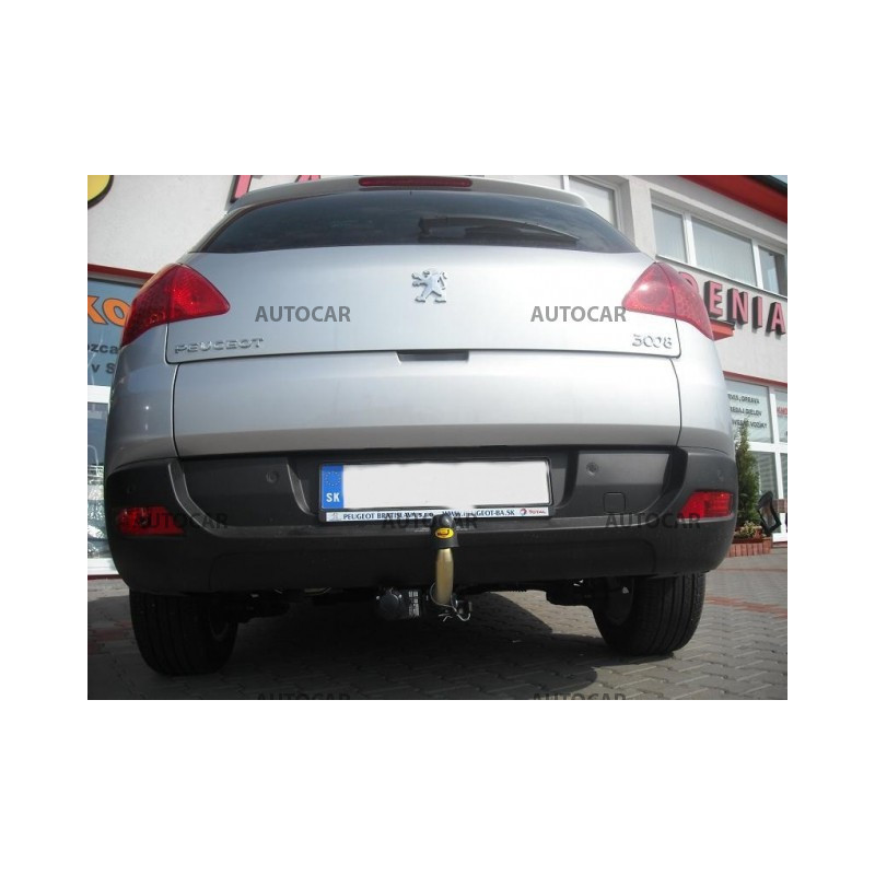 Anhängerkupplung für 3008 - - - automat–AHK abnehmbar - von 2009