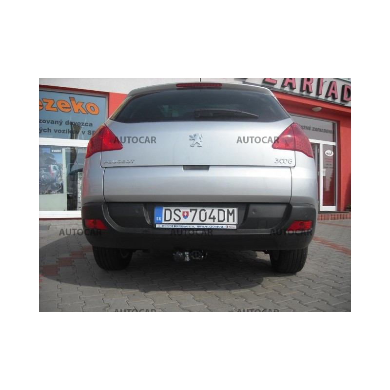 Anhängerkupplung für 3008 - - - automat–AHK abnehmbar - von 2009