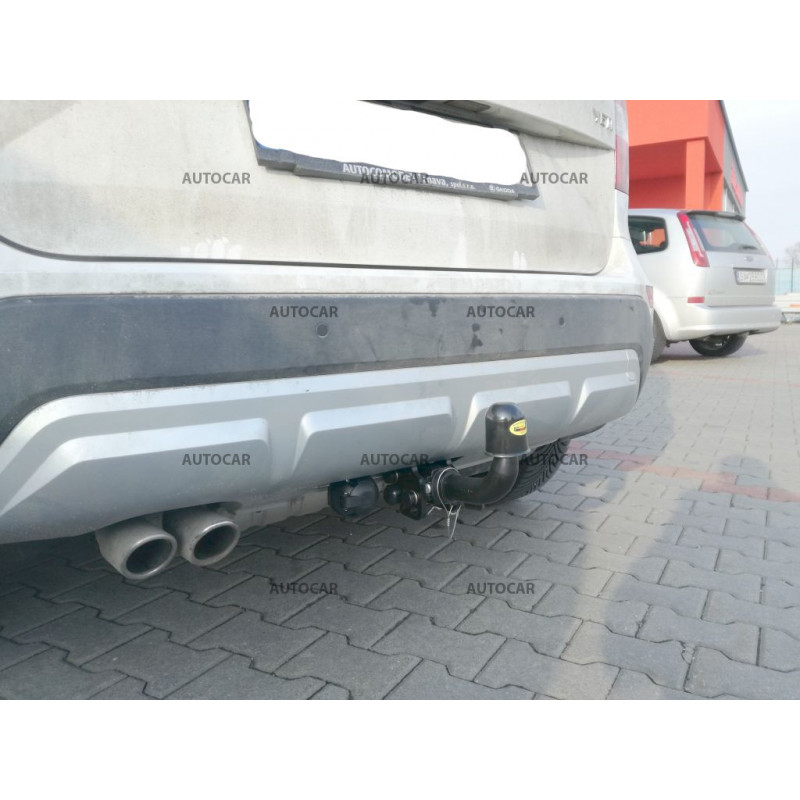 Anhängerkupplung für YETI - - - automat–AHK abnehmbar - von 2009