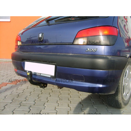 Anhängerkupplung für Peugeot 306 - manuall–AHK starr