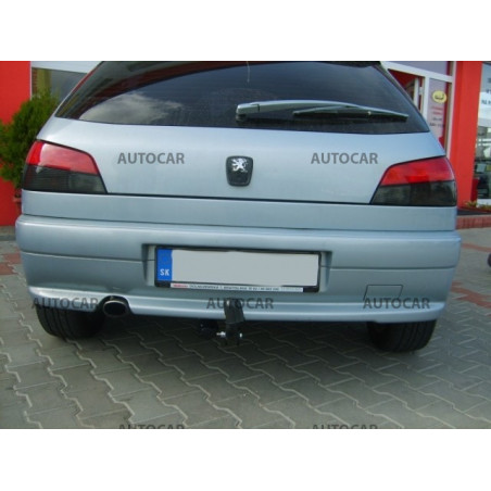 Anhängerkupplung für Peugeot 306 - manuall–AHK starr