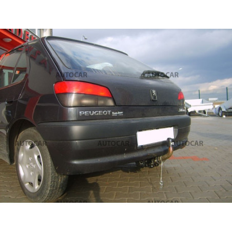 Anhängerkupplung für Peugeot 306 - automat–AHK abnehmbar